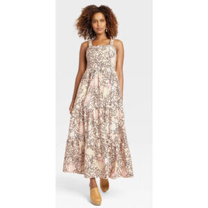 Knox Rose Tiered Maxi Dress
